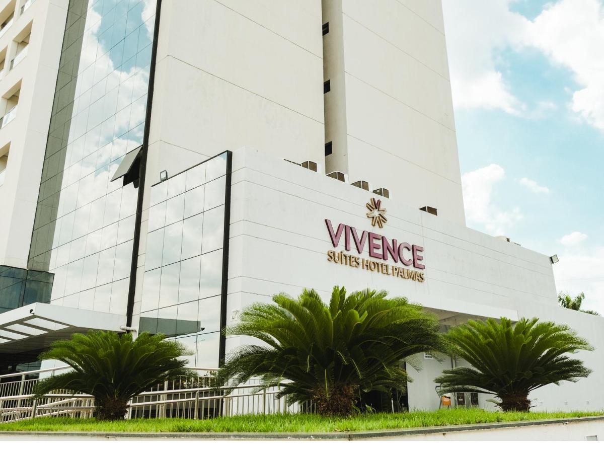 Vivence Suítes Hotel Palmas Palmas  Exterior foto