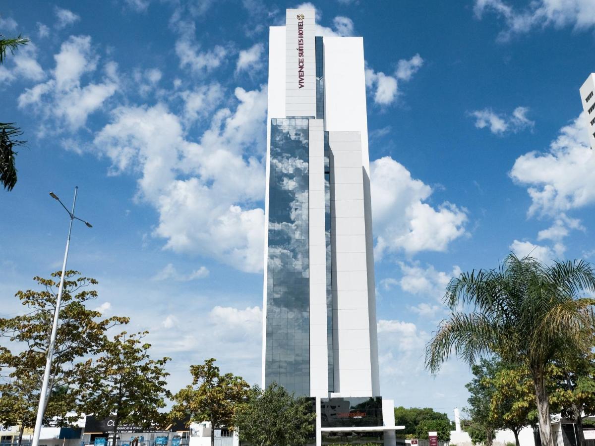 Vivence Suítes Hotel Palmas Palmas  Exterior foto