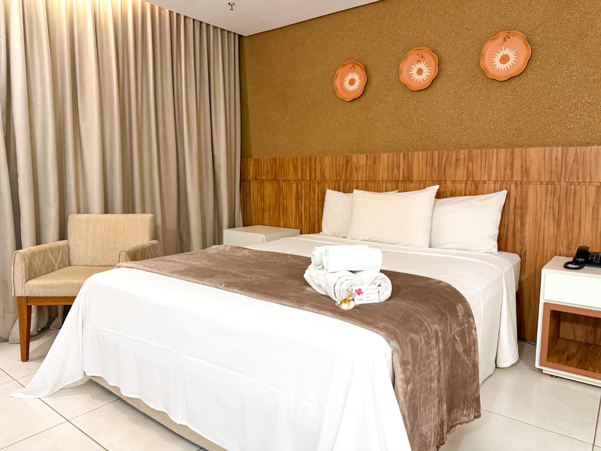 Vivence Suítes Hotel Palmas Palmas  Habitación foto